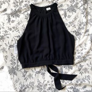 Aritiza Patrice Blouse - Black size L